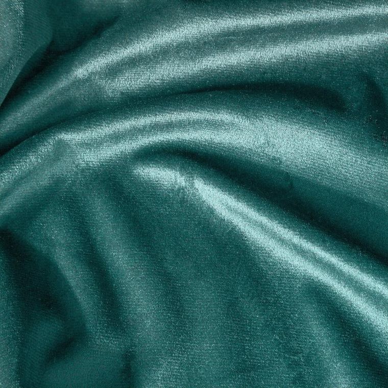 Eurofirany, zasłona gotowa, Darla, 140-250 cm, ciemnoturkusowy