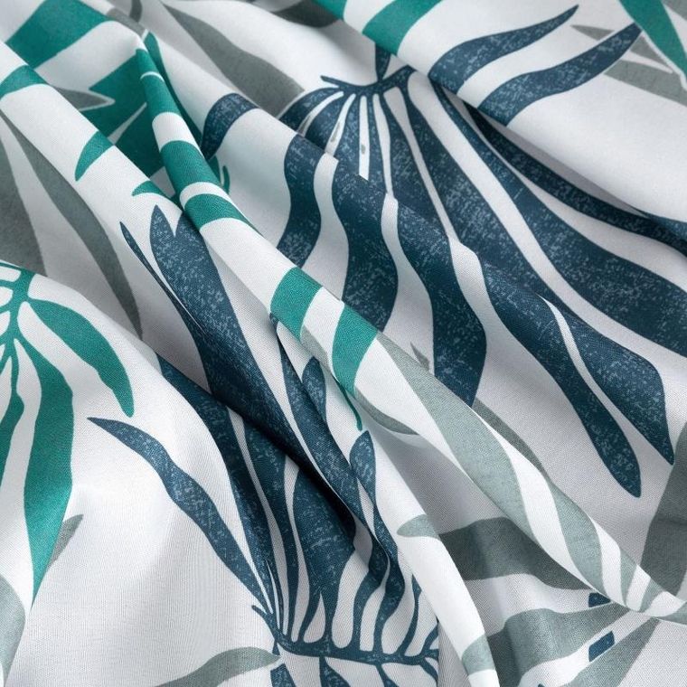 Eurofirany, zasłona gotowa, Elina, 140-250 cm, turkusowy