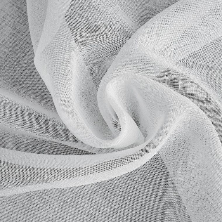 Eurofirany, zasłona gotowa Estera, 140-250 cm, biały