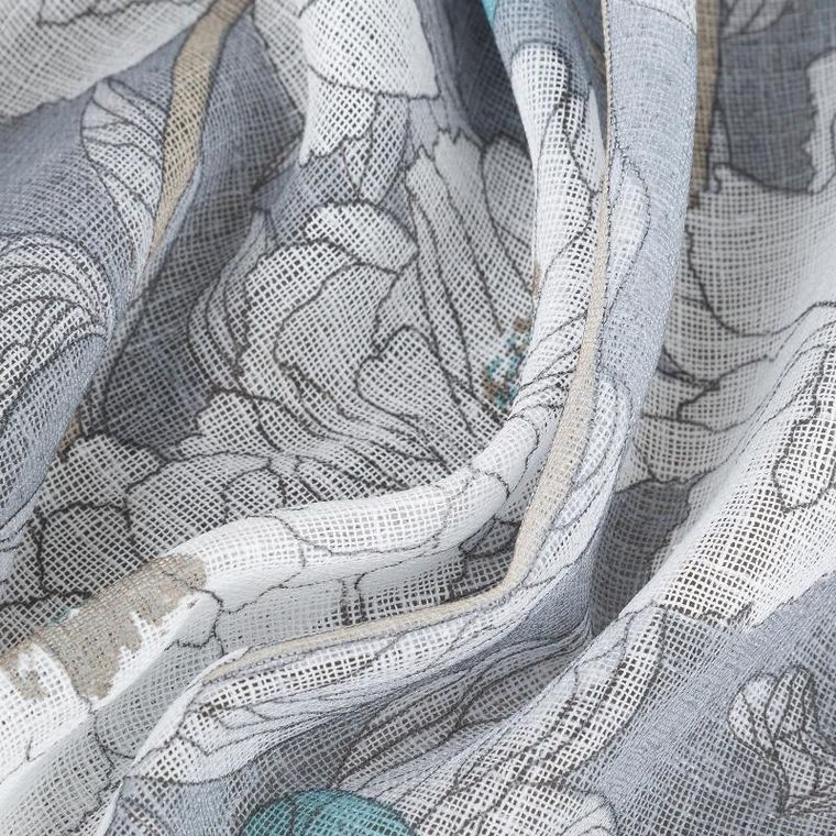 Eurofirany, zasłona gotowa Fabia, 140-250 cm, biały