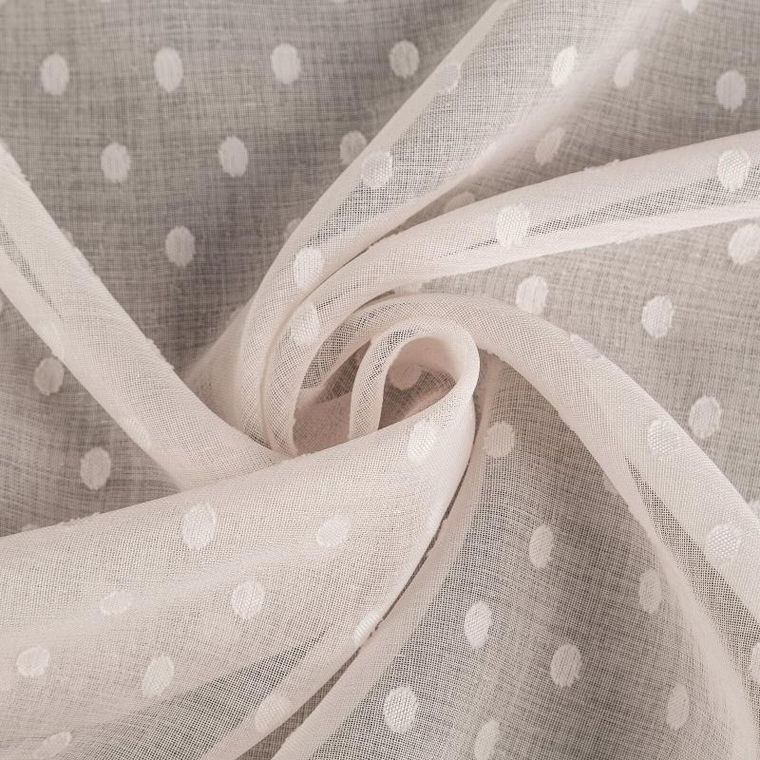 Eurofirany, zasłona gotowa, Hania, 140-250 cm, różowy