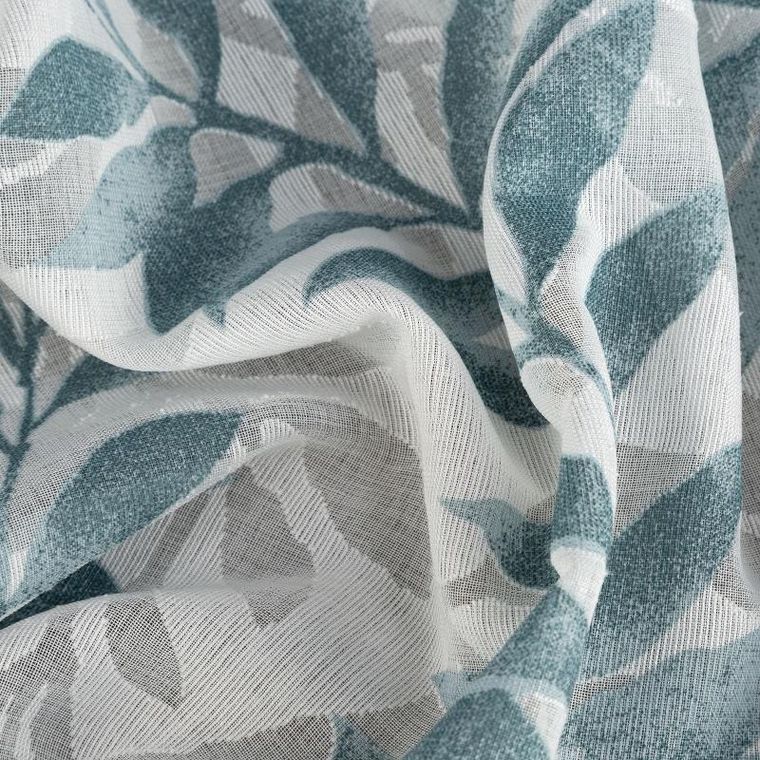 Eurofirany, zasłona gotowa, Hariet, 140-250 cm, niebieski