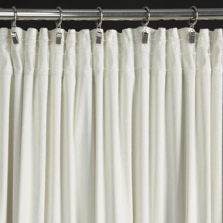 Eurofirany, zasłona gotowa, Ingrid, na taśmie, 140-270 cm, kremowy