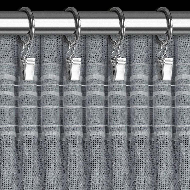 Eurofirany, zasłona gotowa, Jula2, na taśmie, 140-270 cm, ciemnoniebieski