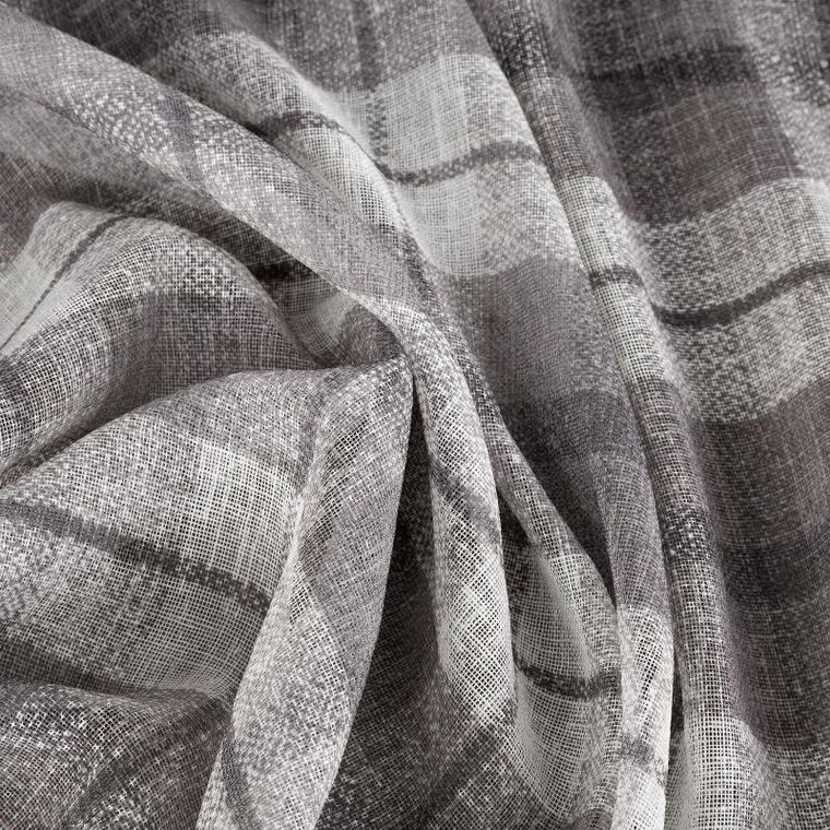 Eurofirany, zasłona gotowa Kelli, 140-250 cm, szary