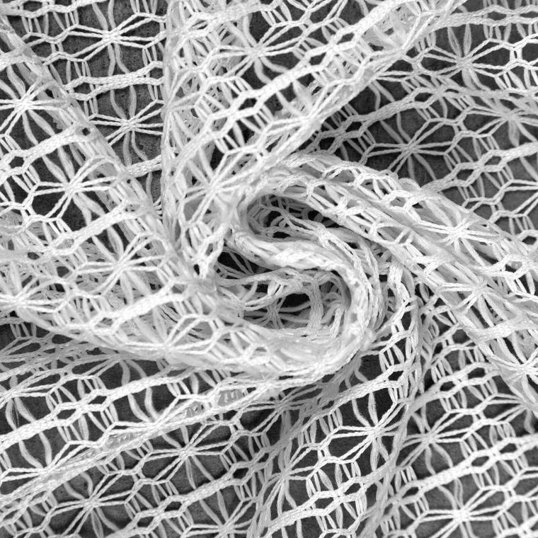 Eurofirany, zasłona gotowa Lara, 140-250 cm, biały