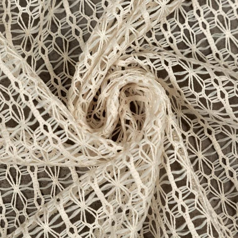 Eurofirany, zasłona gotowa Lara, 140-250 cm, naturalny