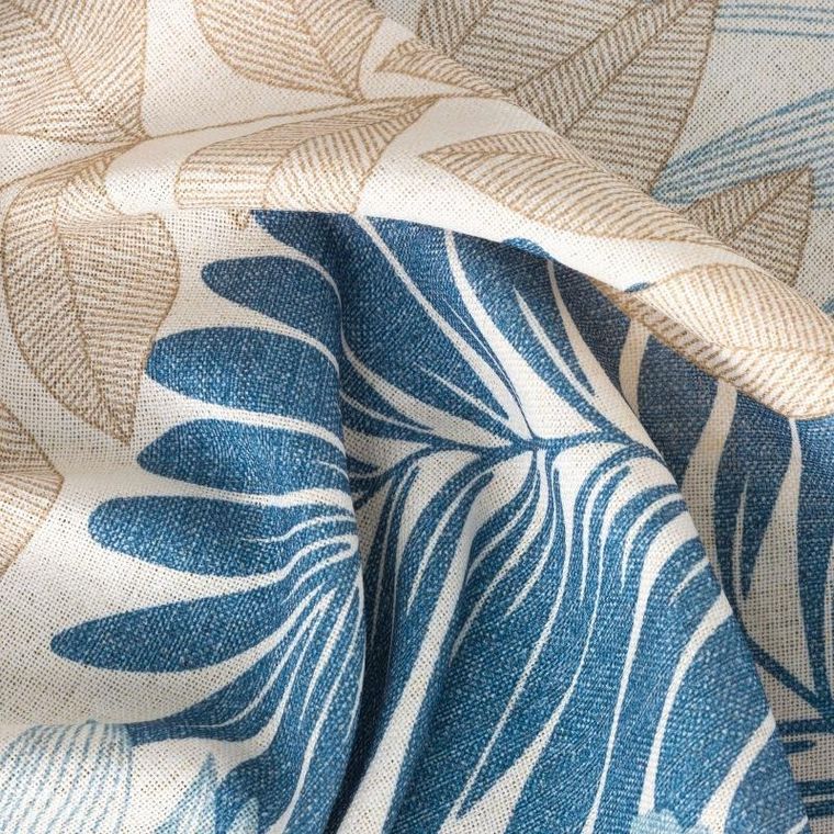 Eurofirany, zasłona gotowa, Lenny 140-250 cm, naturalny