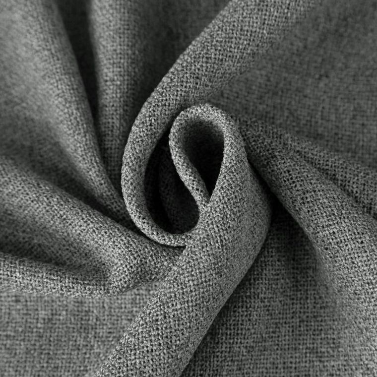 Eurofirany, zasłona gotowa, Lidia, 140-250 cm, szary