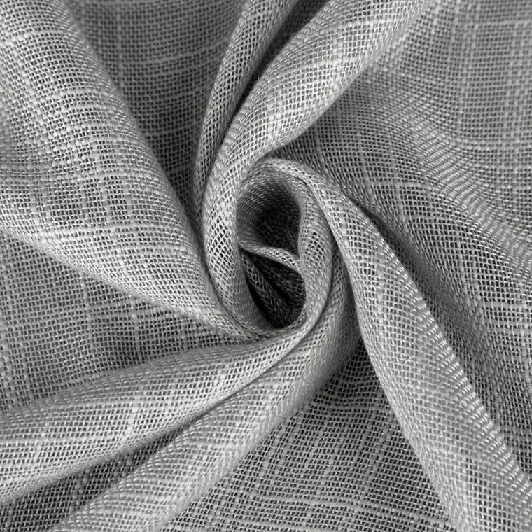 Eurofirany, zasłona gotowa, Liren, 140-250 cm, szary