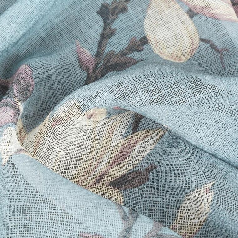 Eurofirany, zasłona gotowa Luna, 140-250 cm, szary