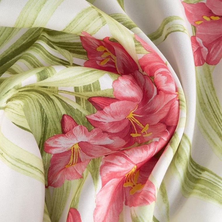 Eurofirany, zasłona gotowa Mari, 140-250 cm, zielony