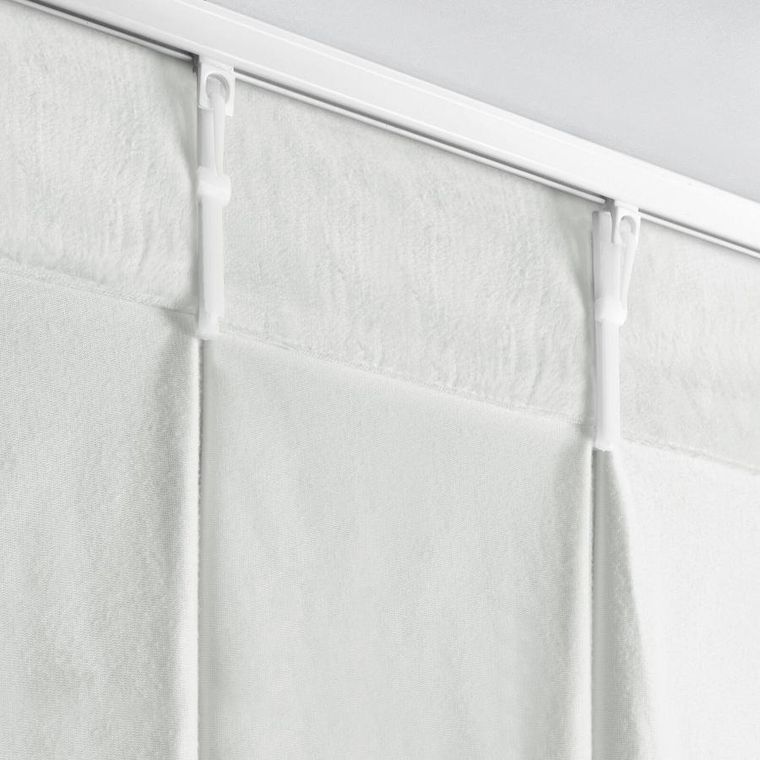 Eurofirany, zasłona gotowa, Melanie, 125-270 cm, biały