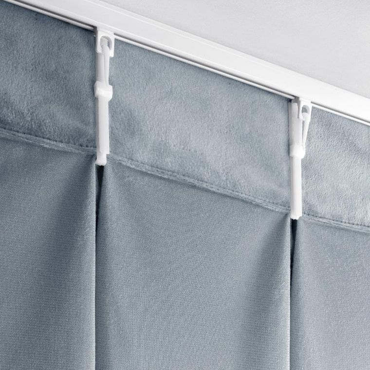 Eurofirany, zasłona gotowa, Melanie, 80-270 cm, szary