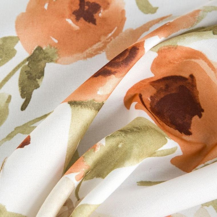 Eurofirany, zasłona gotowa, Mila, 140-250 cm, rudy