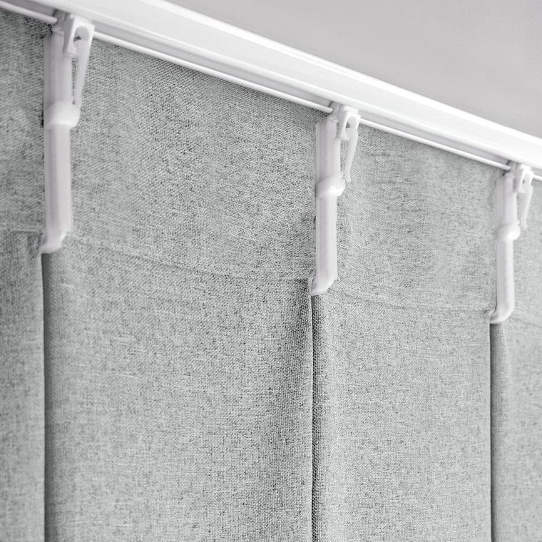 Eurofirany, zasłona gotowa, Nelisa, 125-270 cm, srebrny