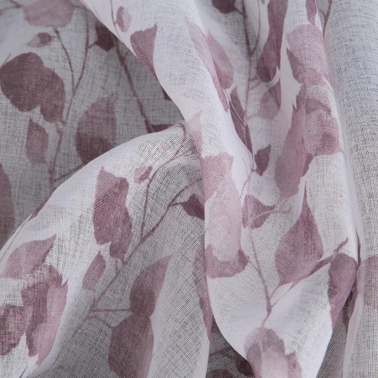 Eurofirany, zasłona gotowa Noemi, 140-250 cm, biały