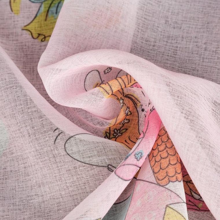 Eurofirany, zasłona gotowa, Polly, 140-250 cm, wielokolorowy