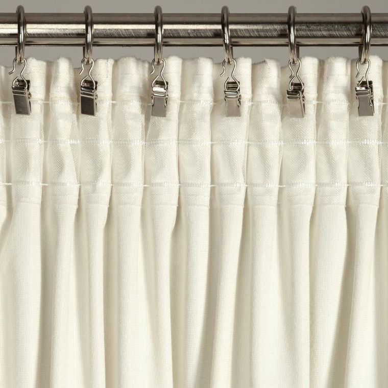 Eurofirany, zasłona gotowa, Raja, na taśmie, 140-270 cm, kremowy