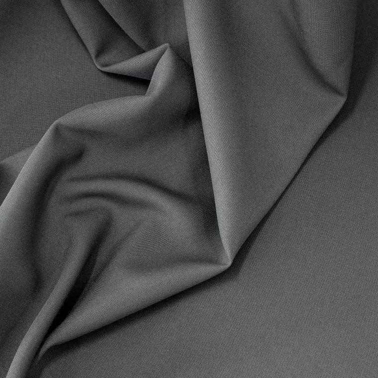 Eurofirany, zasłona gotowa, Rita, 140-175 cm, grafitowy