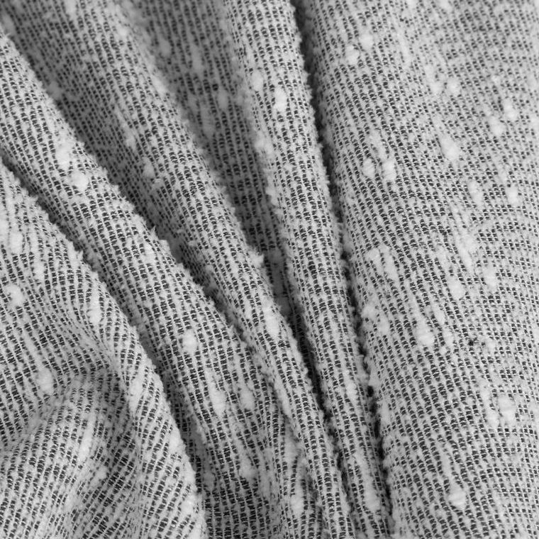 Eurofirany, zasłona gotowa Sandi, 140-260 cm, stalowy