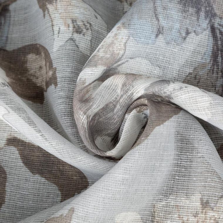 Eurofirany, zasłona gotowa, Sandra, 140-250 cm, biały