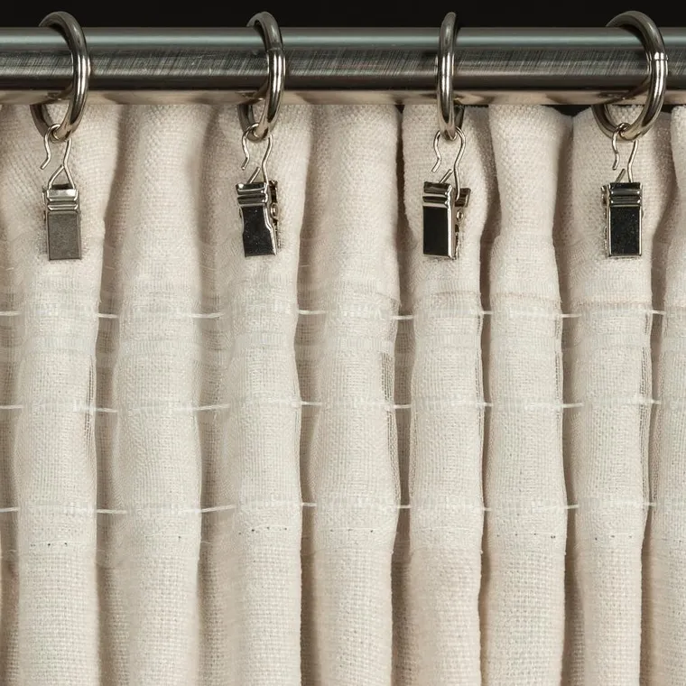 Eurofirany, zasłona gotowa, Vani, na taśmie, 140-270 cm, beżowy