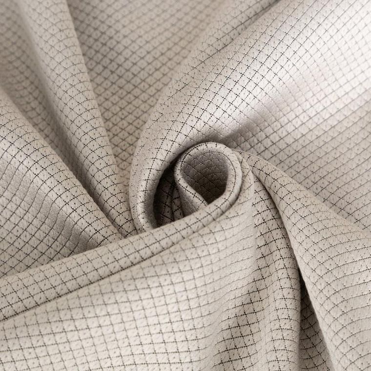 Eurofirany, zasłona gotowa zaciemniająca, Amaro, 140-250 cm, beżowy