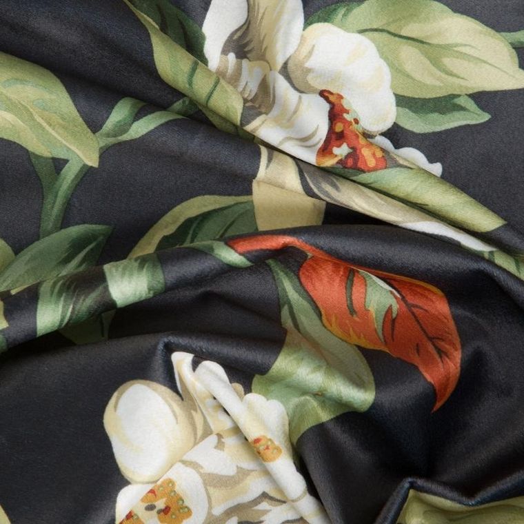 Eurofirany, zasłona zaciemniająca gotowa, Alea, 140-250 cm, czarny