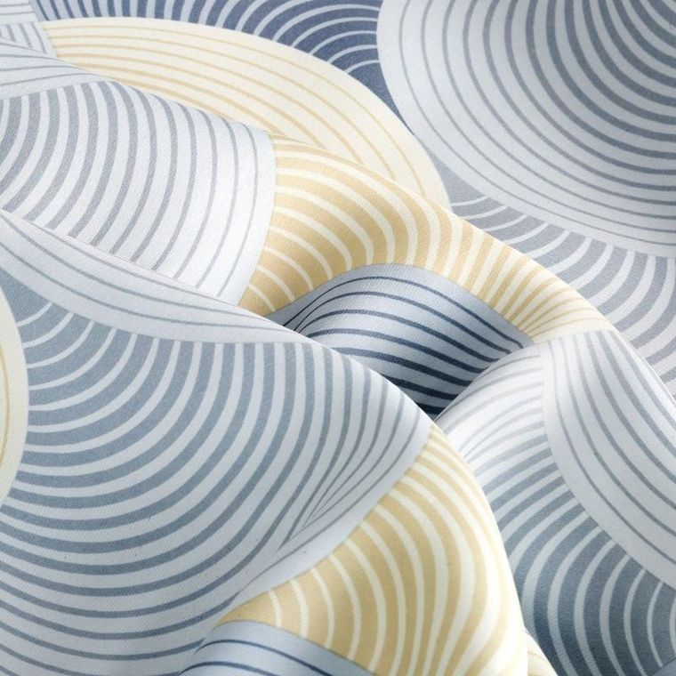 Eurofirany, zasłona zaciemniająca gotowa, Aseta, 140-250 cm, szary