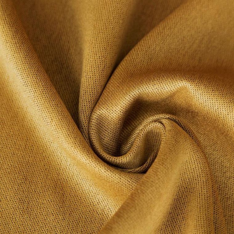 Eurofirany, zasłona zaciemniająca gotowa, Carlo, 140-250 cm, miodowy