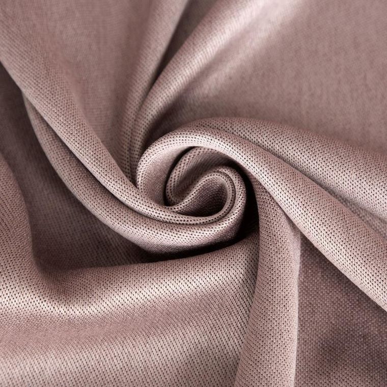 Eurofirany, zasłona zaciemniająca gotowa, Carlo, 140-250 cm, pudrowy