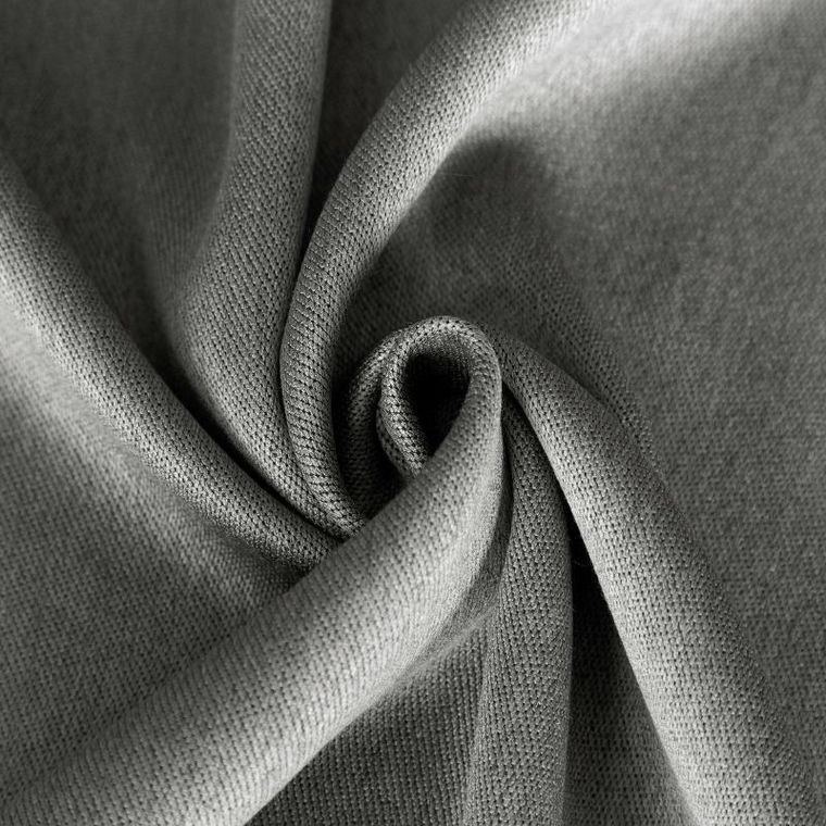 Eurofirany, zasłona zaciemniająca gotowa, Carlo, 140-250 cm, szarobeżowy