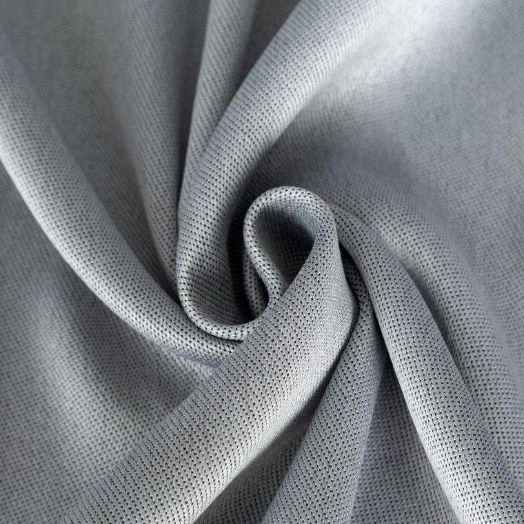 Eurofirany, zasłona zaciemniająca gotowa, Carlo, 140-250 cm, szary