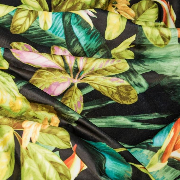 Eurofirany, zasłona zaciemniająca gotowa, d91, Livy, 140-250 cm, zielony