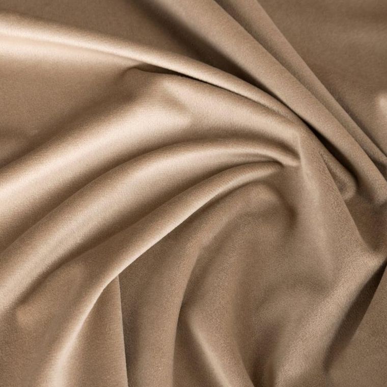 Eurofirany, zasłona zaciemniająca gotowa, d91 Rosa, 140-250 cm, ciemnobeżowy