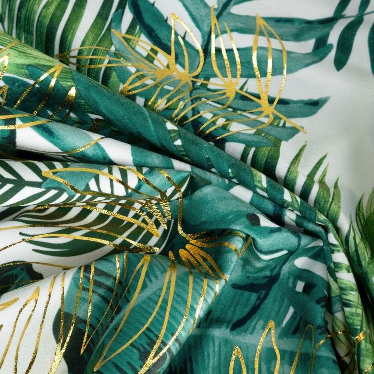 Eurofirany, zasłona zaciemniająca gotowa, Davos, 140-250 cm, zielony