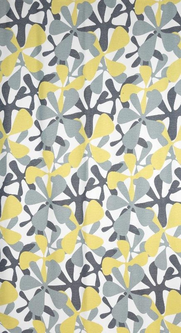 Eurofirany, zasłona zaciemniająca gotowa, Dorin, 140-250 cm, musztardowy