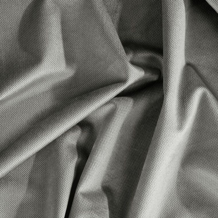 Eurofirany, zasłona zaciemniająca gotowa, Fargo, 140-250 cm, popielaty