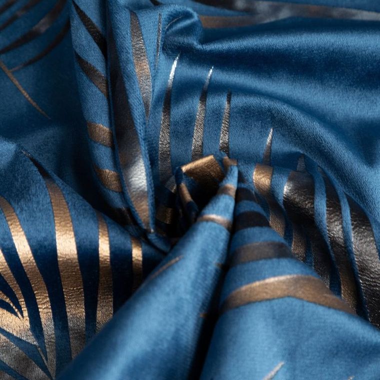 Eurofirany, zasłona zaciemniająca gotowa, Gloria2, 140-250 cm, granatowy