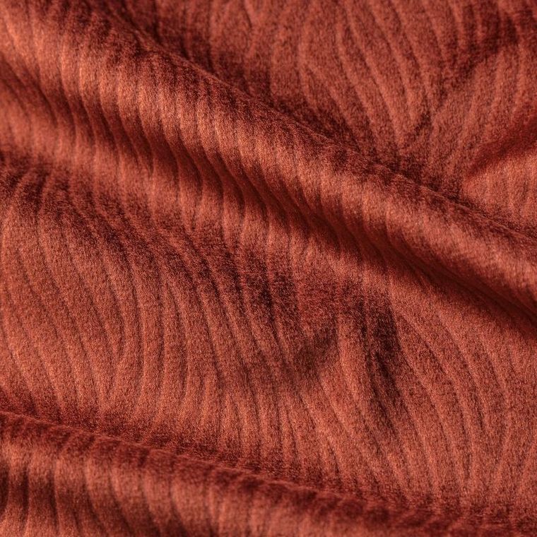 Eurofirany, zasłona zaciemniająca gotowa, Lili, 140-250 cm, mahoń