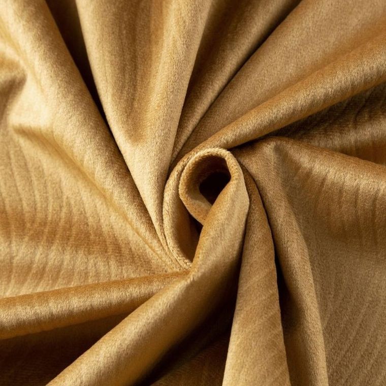 Eurofirany, zasłona zaciemniająca gotowa, Lili, 140-250 cm, żółty