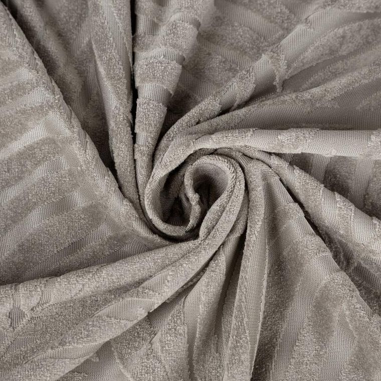 Eurofirany, zasłona zaciemniająca gotowa, Livia, 140-250 cm, beżowy