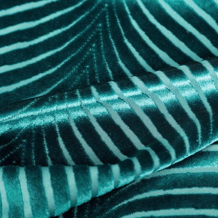 Eurofirany, zasłona zaciemniająca gotowa, Lussi, 140-250 cm, ciemnoturkusowy