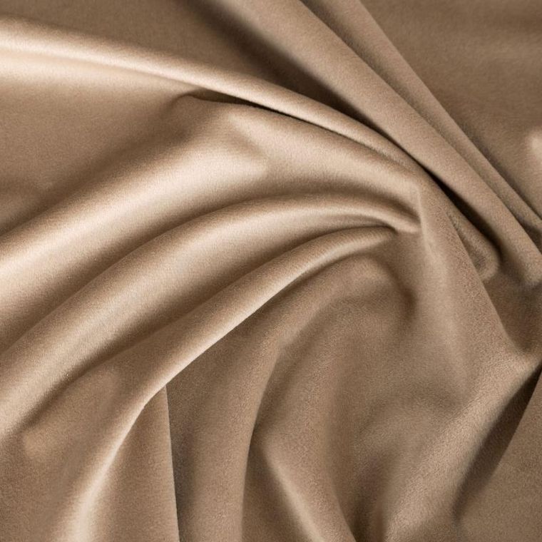 Eurofirany, zasłona zaciemniająca gotowa, Melanie, 140-250 cm, ciemnobeżowy