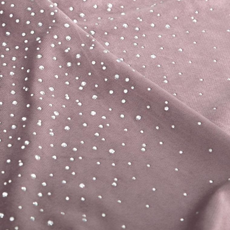 Eurofirany, zasłona zaciemniająca gotowa, na taśmie, Aurora, 140-270 cm, pudrowy