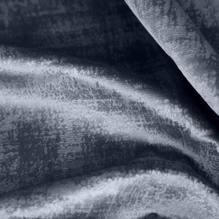 Eurofirany, zasłona zaciemniająca gotowa, na taśmie, Daria, 140-270 cm, stalowy