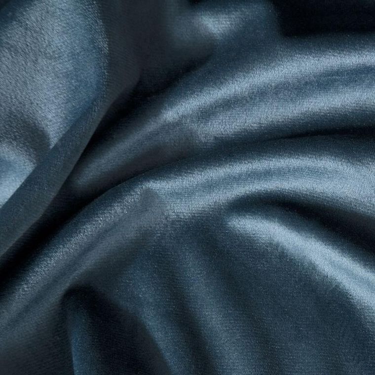 Eurofirany, zasłona zaciemniająca gotowa, na taśmie, Pierre, 140-300 cm, granatowy