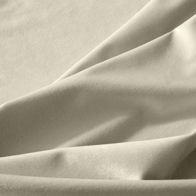 Eurofirany, zasłona zaciemniająca gotowa, na taśmie, Rosa, 140-270 cm, beżowy