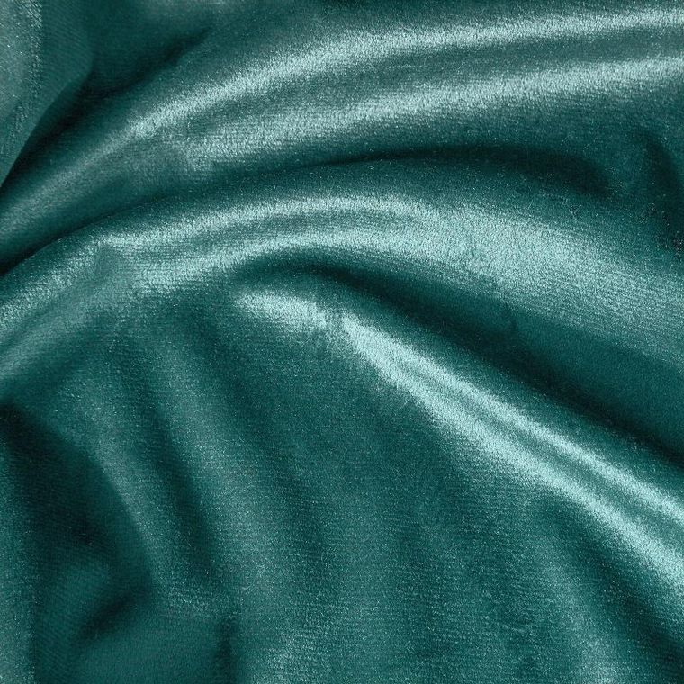 Eurofirany, zasłona zaciemniająca gotowa, Rosa, 140-250 cm, turkusowy